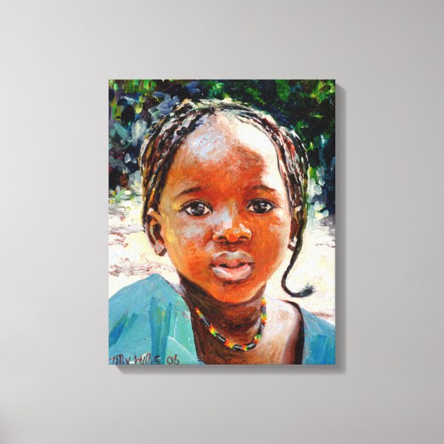 Sokoro 2006 canvas print (Front)