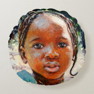 Sokoro 2006 round cushion