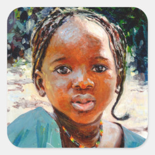 Sokoro 2006 square sticker