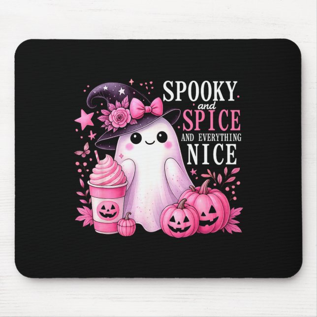 Soky And Sce And Everything Nice Halloween Nk  Mouse Mat (Front)