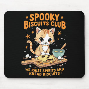 Soky Biscuits Club Cat Funny Halloween Baking  Mouse Mat