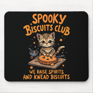Soky Biscuits Club Cat Funny Halloween Baking  Mouse Mat