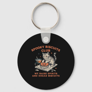 Soky Biscuits Club Cat, Halloween Baking Key Ring
