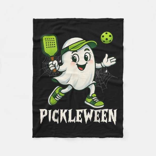 Soky Book Club Halloween Ghost Reading Coffee Fall Fleece Blanket (Front)