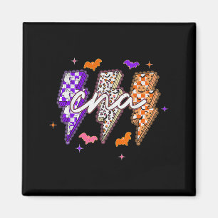 Soky Cna Nurse Ghost Preppy Lightning Bolt Hallowe Magnet