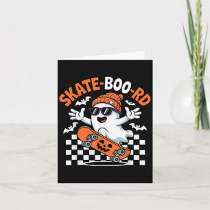 Soky Ghost Halloween Boys Toddler Kids Halloween C Card