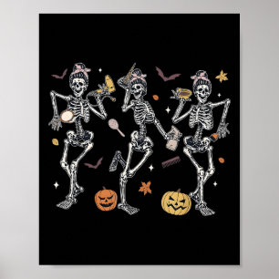 Soky Hairstylist Boo Crew Hairdresser Halloween Ma Poster