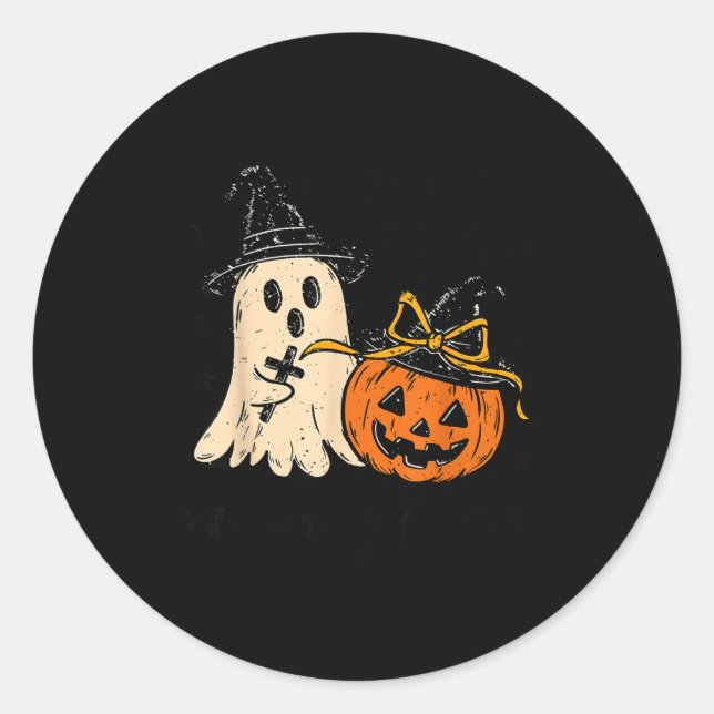 Soky Life Is Y Without Jesus Christian Halloween  Classic Round Sticker (Front)