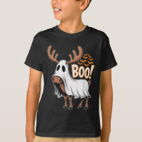 Soky Moose Ghost Boo Costume Halloween Party 