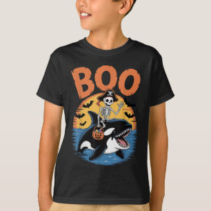 Soky Orca Costume On Boo Orca Halloween  T-Shirt