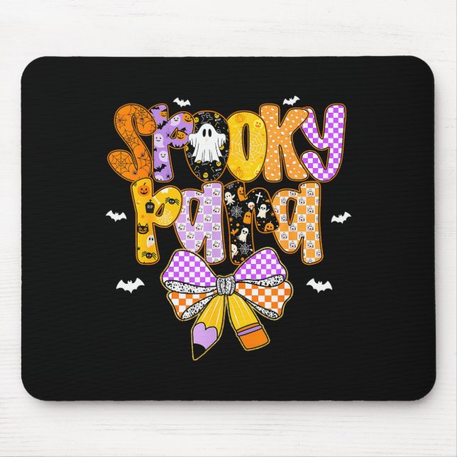 Soky Para Halloween Costume Paraprofessional Coque Mouse Mat (Front)