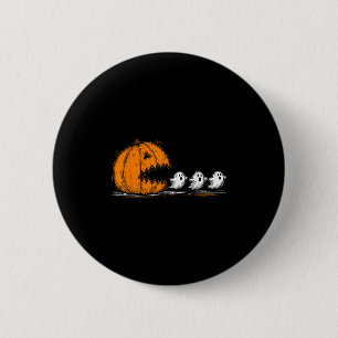 Soky Pumpkin Chasing Cute Ghosts Halloween Parade 6 Cm Round Badge