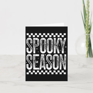 Soky Season Retro Halloween Witch Quote Saying Gif Card