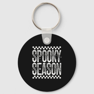 Soky Season Retro Halloween Witch Quote Saying Gif Key Ring