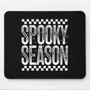 Soky Season Retro Halloween Witch Quote Saying Gif Mouse Mat