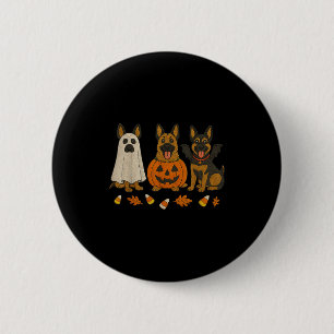Soky Shepherd Squad German Shepherd  6 Cm Round Badge