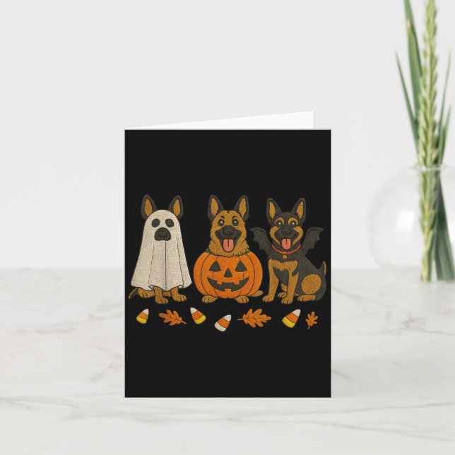 Soky Shepherd Squad German Shepherd  Card (Front)