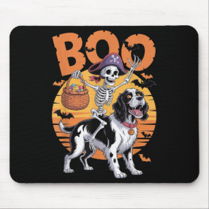 Soky Springer Costume English Springer Spaniel Hal Mouse Mat