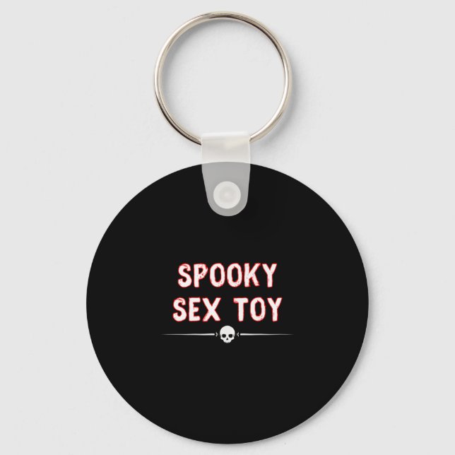 Soky Toy - Goth For Girlfriend Or Wife  Key Ring (Front)
