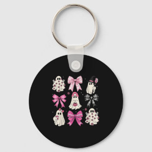 Soky Vibes Nk Ghost Preppy Halloween Women Girls K Key Ring