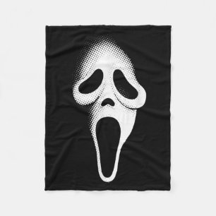 Soky Y Ghost Face Horror Party Mask Halloween Cost Fleece Blanket