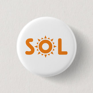 Sol 3 Cm Round Badge