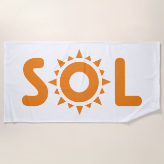 Sol Beach Towel