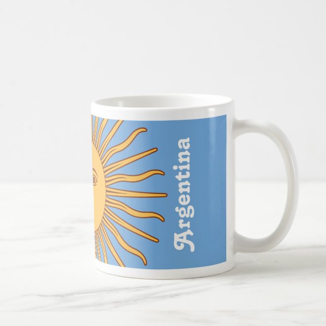 Sol de Mayo / Argentina Coffee Mug (Right)