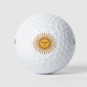 Sol De Mayo Custom Golf Balls