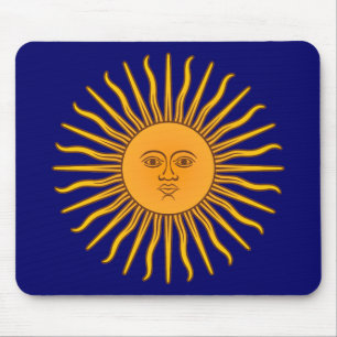 Sol de Mayo Mouse Mat