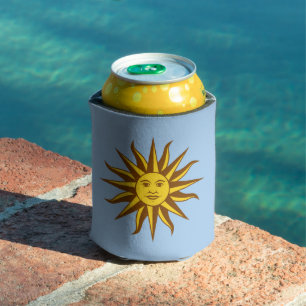 Sol de Mayo - URUGUAY Can Cooler