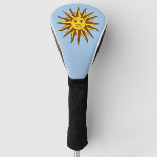 Sol de Mayo - URUGUAY Golf Head Cover