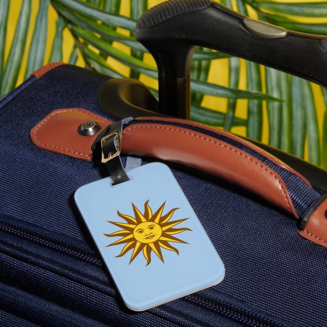 Sol de Mayo - URUGUAY Luggage Tag (Front Insitu 1)