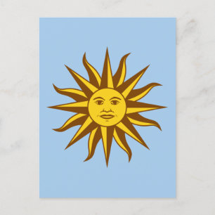 Sol de Mayo - URUGUAY Postcard