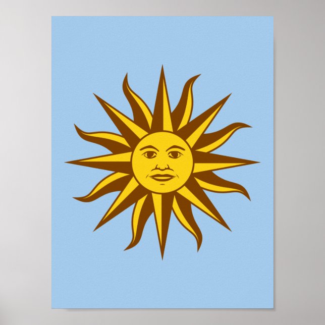 Sol de Mayo - URUGUAY Poster (Front)