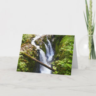 Sol Duc Falls I at Olympic National Park Card