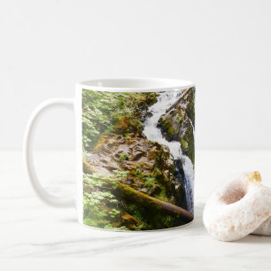 Sol Duc Falls I at Olympic National Park Coffee Mug