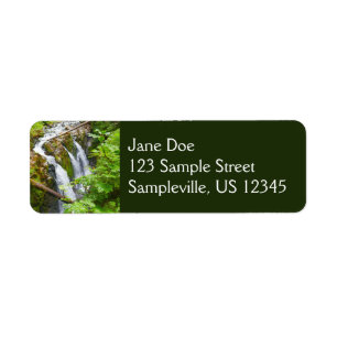Sol Duc Falls II at Olympic National Park
