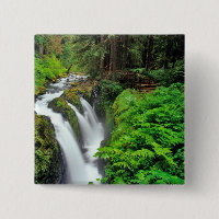 Sol Duc Falls in Olympic National Park in