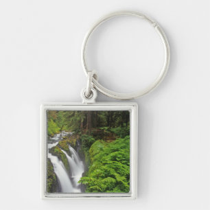 Sol Duc Falls in Olympic National Park in 2 Key Ring