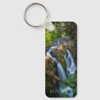 Sol Duc Falls Olympic National Park Washington Key Ring