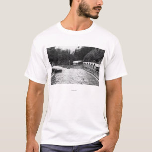 Sol Duc Hot Springs, WA Swimming Pool Photograph T-Shirt