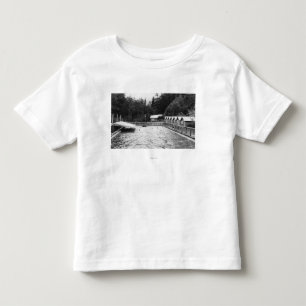 Sol Duc Hot Springs, WA Swimming Pool Photograph Toddler T-Shirt