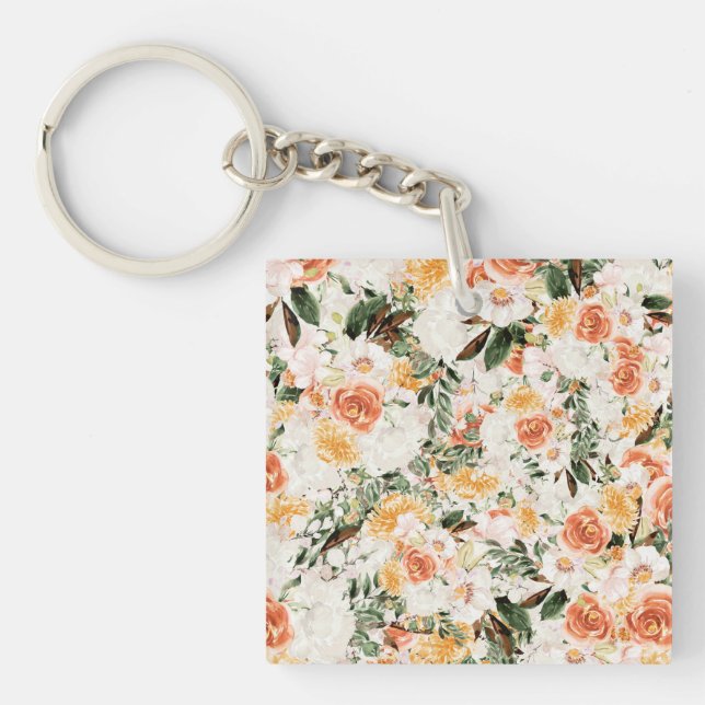 Sol Flower Sun City Key Ring (Front)