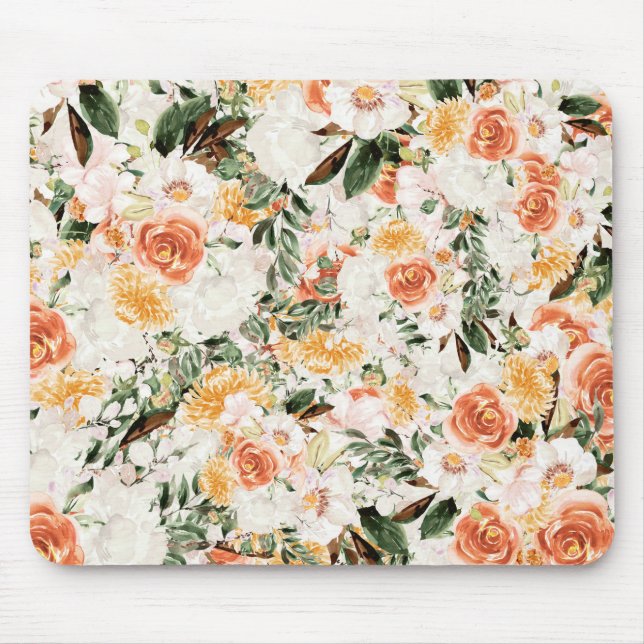 Sol Flower Sun City Mouse Mat (Front)