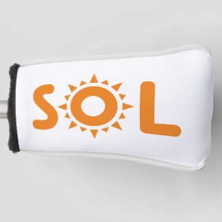 Sol Golf Head Cover