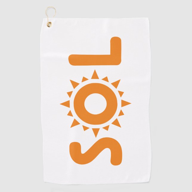 Sol Golf Towel (Front)
