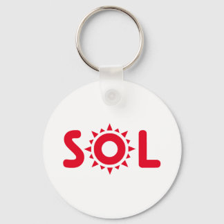 Sol Key Ring