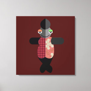 Sol-Li Clupkitz Official Family Portrait Canvas Print