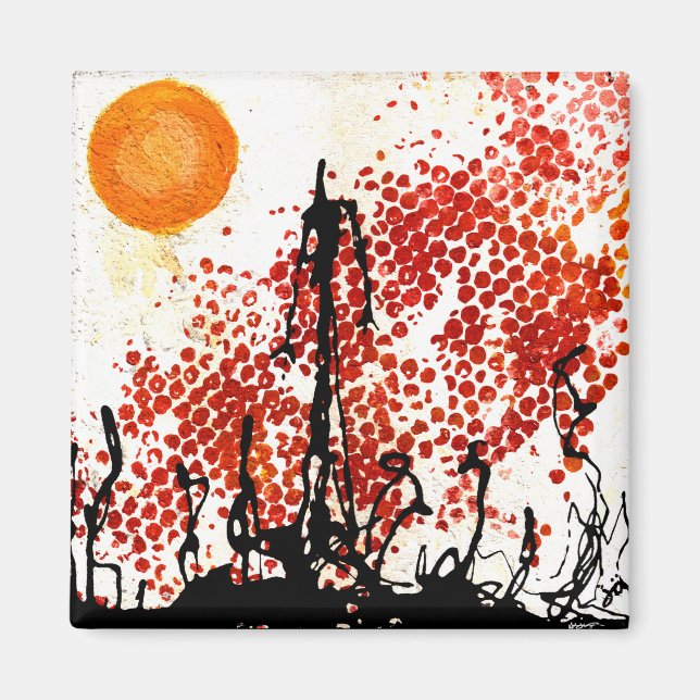 Sol Man Magnet (Front)